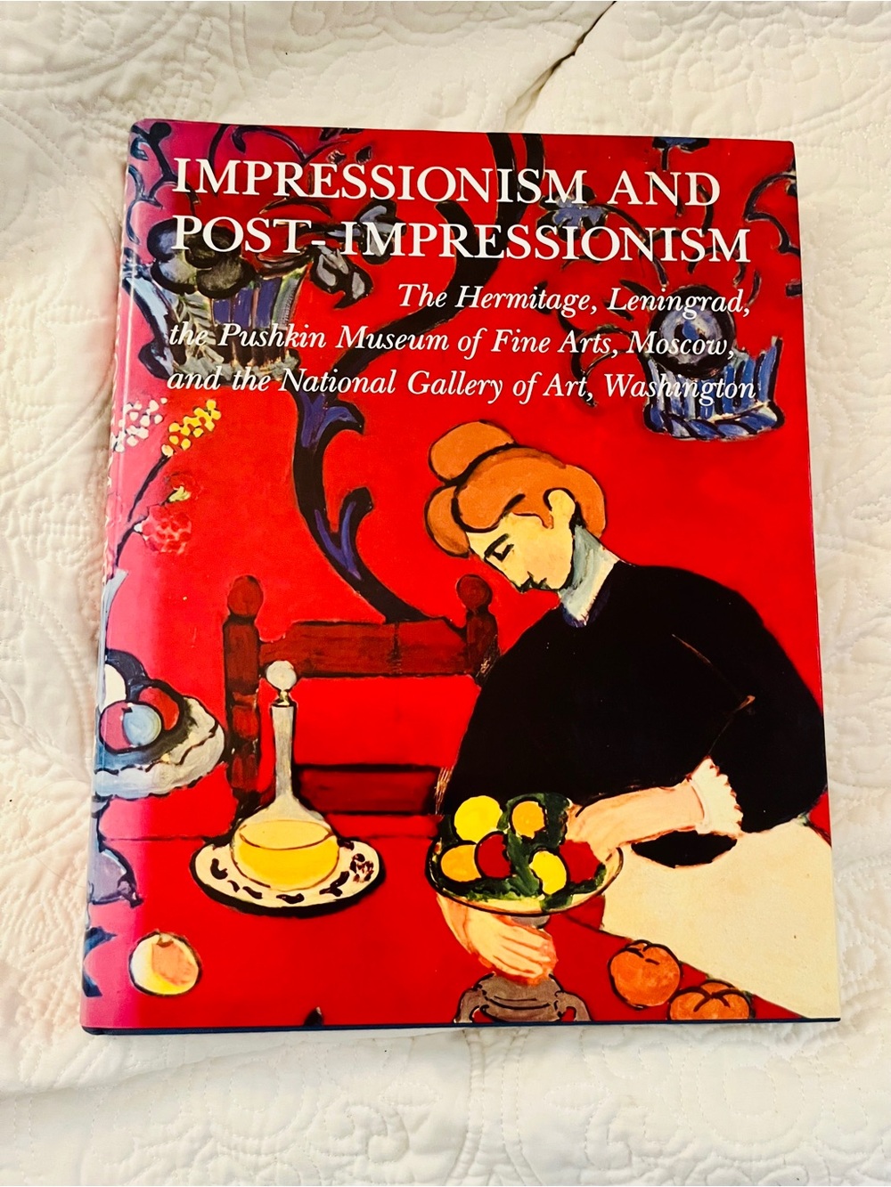 Impressionism and Post-Impressionism Art Book 1986 Hugh Lauter Levin Coffee